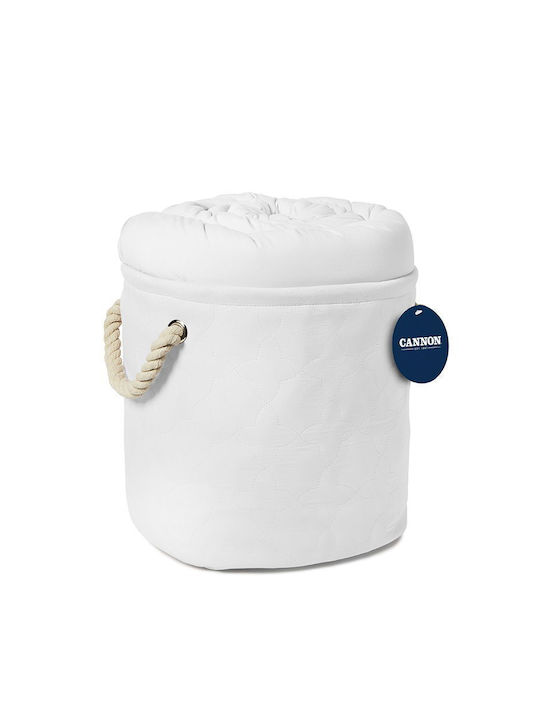 Cannon Duvet Queen 220x240cm White 280 GSMGsm
