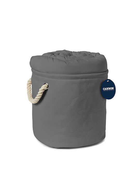 Cannon Bettdecke Großes Doppelbett 220x240cm Dark Gray 280 GSMGsm