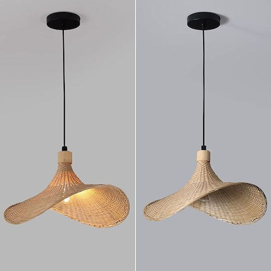 Toolight Pendant Light Beige Boho