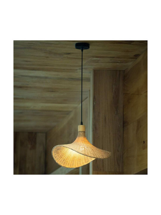 Toolight Hängelampe Beige Boho
