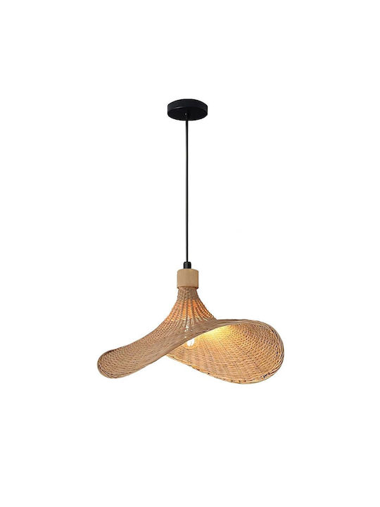 Toolight Hängelampe Beige Boho