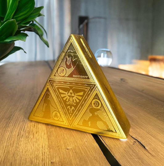 Collectible Bank Legend Zelda Triforce Shaped Money Bank
