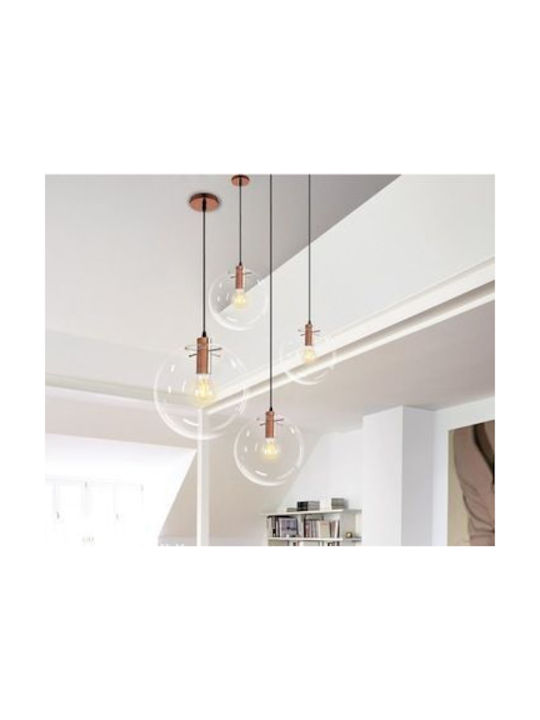 Toolight Pendant Light Rose Gold