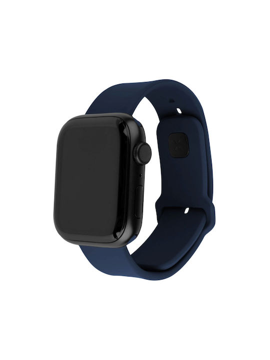 Fixed Каишка Син (Apple Watch 44/45/46mm/Ultra 49mm)