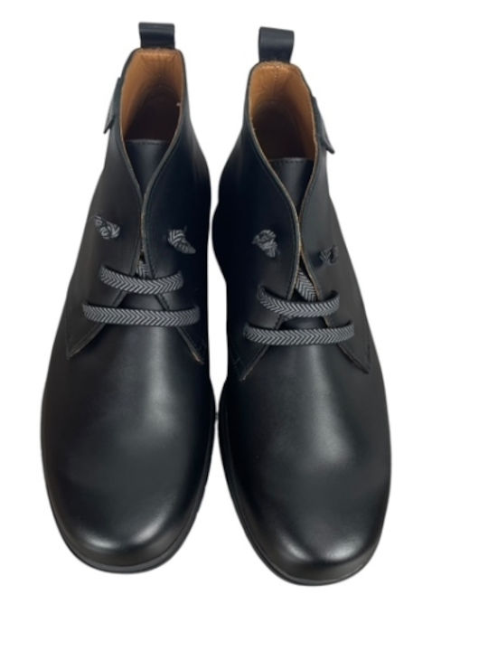 Schwarz Herrenstiefel Anatomisch