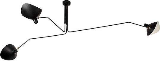 Toolight Pendant Light Black