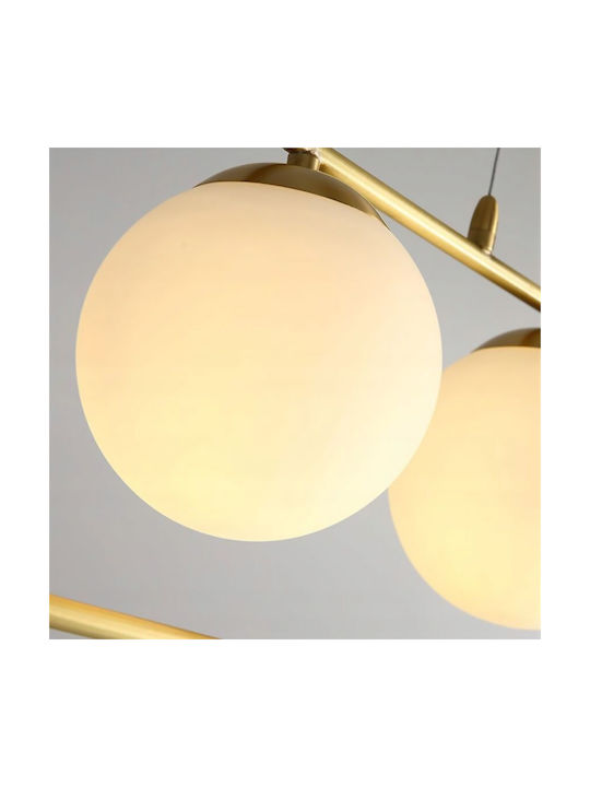 Toolight Lustră Auriu