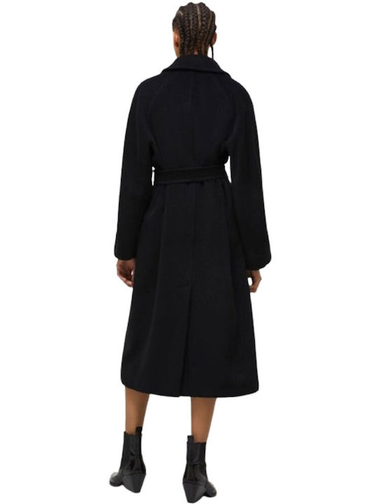 Marella Women's Wool Coat black