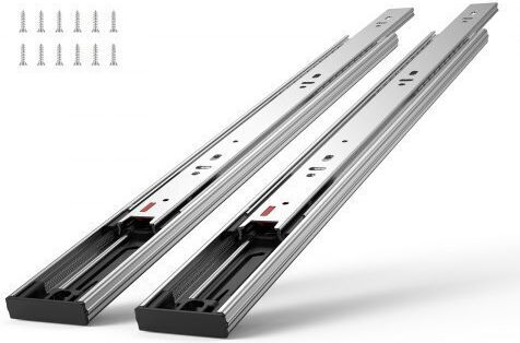 Vevor Sliding Drawer Slides 508mm Silent Soft Close 100lbs Load Czcjctdg100lg511jv0