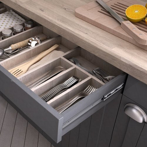 Vevor Sliding Drawer Slides 508mm Silent Soft Close 100lbs Load Czcjctdg100lg511jv0