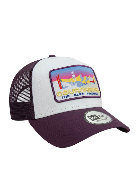Patch 9forty Men's Trucker Cap Purple