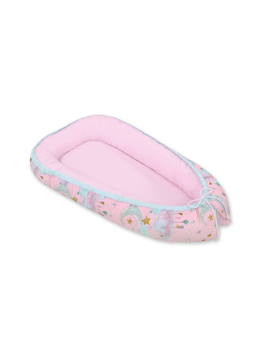 Bobono Baby Nestkissen Pink