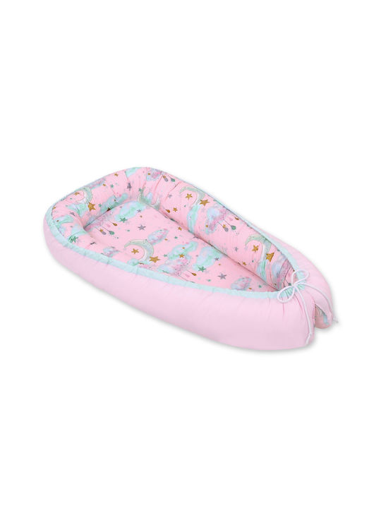 Bobono Baby Nestkissen Pink