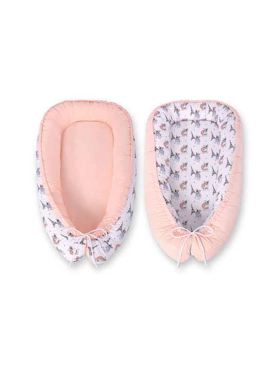 Bobono Baby Nest Powder Pink