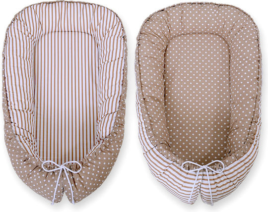 Bobono Baby Nestkissen Brown