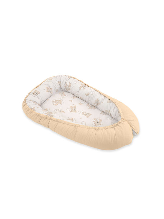 Bobono Baby Nest Beige, Rainbow