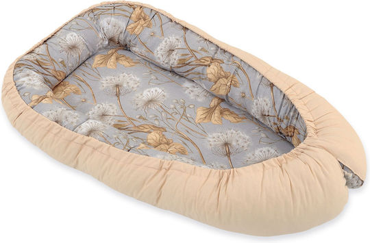 Bobono Baby Nestkissen Gray/beige