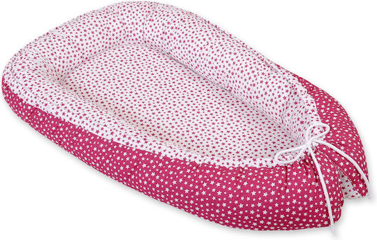 Bobono Baby Nestkissen Burgundy