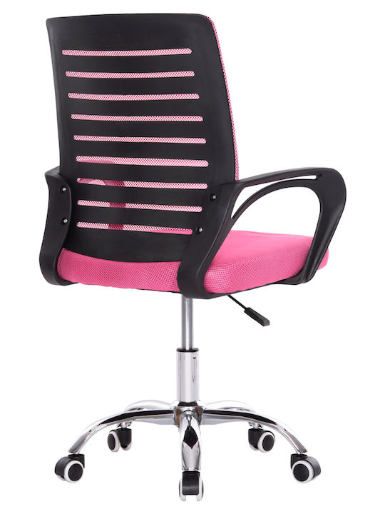 Stuhl Büro mit Neigung Trail Pink HomeMarkt