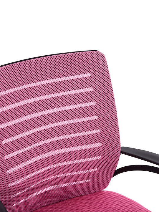 Stuhl Büro mit Neigung Trail Pink HomeMarkt