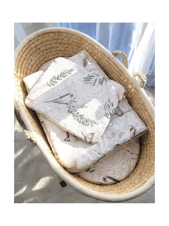 Bobono Set Lenjerie De Patut Bebe Maro 75x100 Cm Bobono Set Lenjerie De Patut Bebe Maro 75x100 Cm