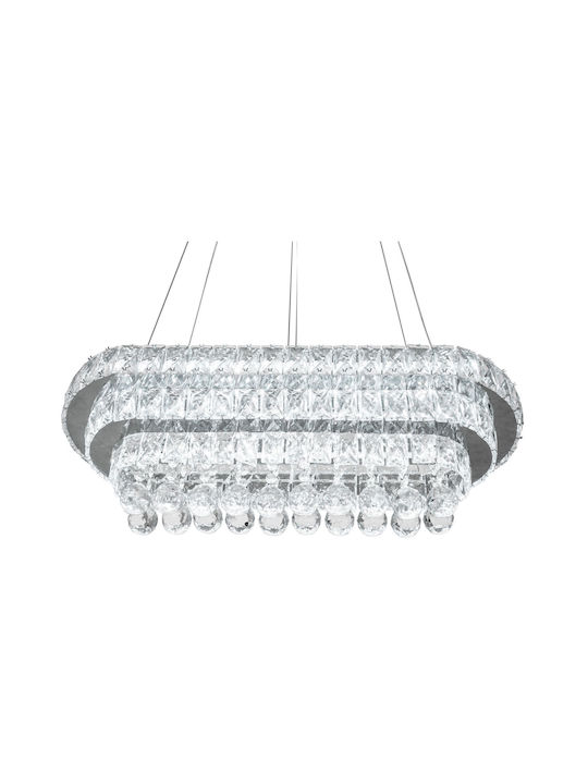 Toolight Κρεμαστό Φωτιστικό LED με Κρύσταλλα