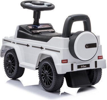Babyono Rideon Mercedes Αυτοκινητάκι Ride On με Ήχους Λευκό