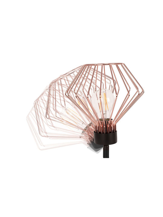 Toolight Lamp Wall Rose Gold