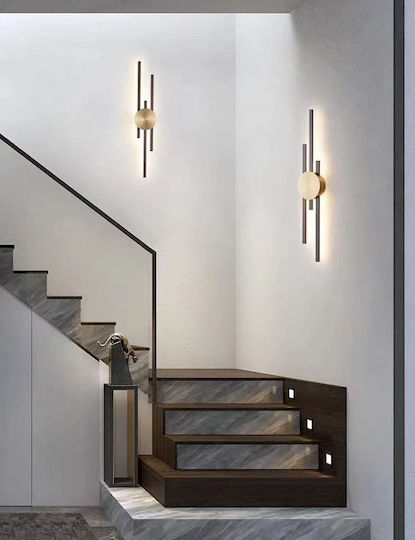 Toolight Modern Leuchte Wand mit Integrierter LED Schwarz