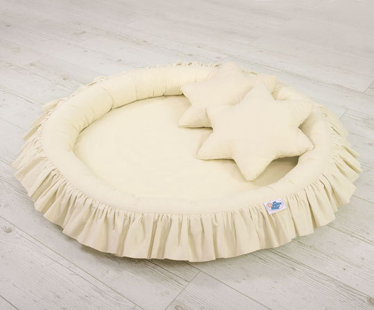 2-piece Cushion Set Cream