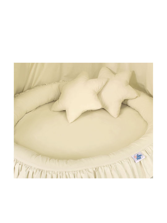 2-piece Cushion Set Cream