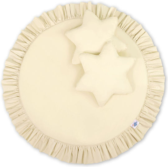 2-piece Cushion Set Cream