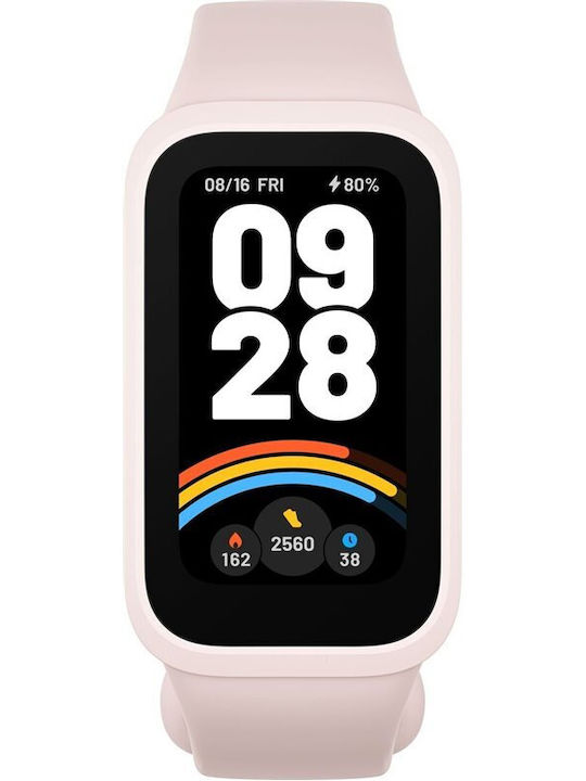 Xiaomi Smart Band 9 Active Waterproof with Heart Rate Monitor Pink