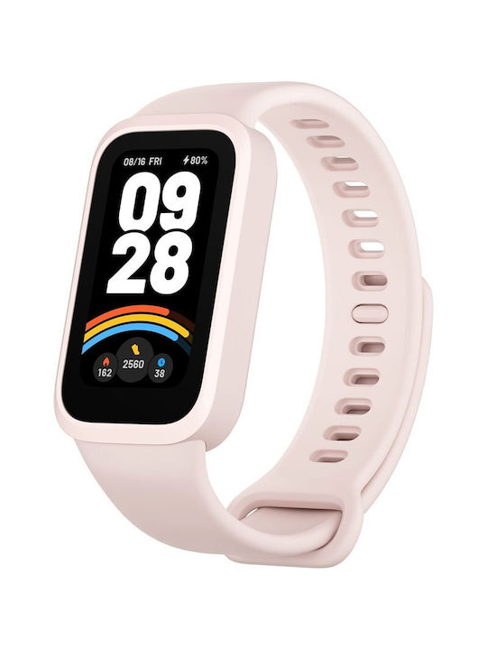Xiaomi Smart Band 9 Active Αδιάβροχο Ροζ