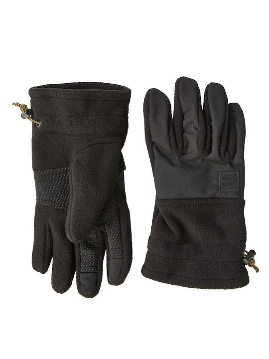 Camel Active Men's Fleece Gloves Gray