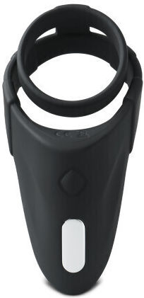 Aufladbarer Perineum-Vibrator mit Penis- und Hodenring