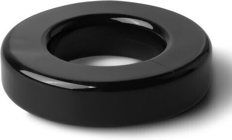 Inel Penian Neted și Elastic 4.3 Cm Negru