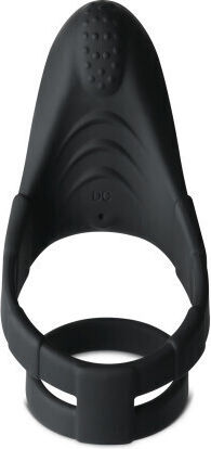 Aufladbarer Perineum-Vibrator mit Penis- und Hodenring