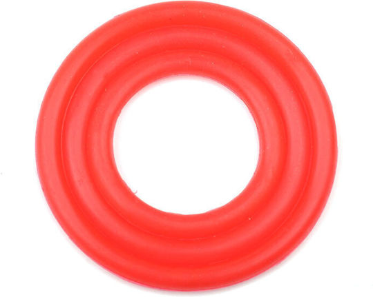 Red Color Silicone Triple Cock Ring Set
