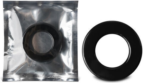 Inel Penian Neted și Elastic 4.3 Cm Negru