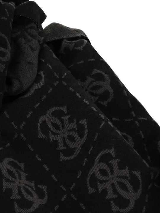 Guess Men's Scarf Black