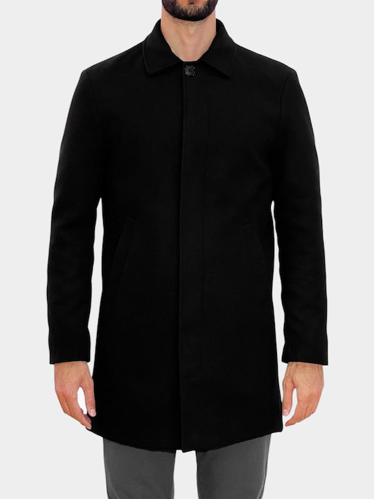 Jachetă bărbați Black
