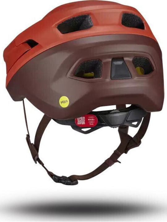 Specialized Camber Каска за колоездене с MIPS защита Червен