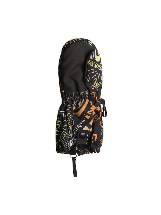 Quiksilver Mittens Παιδικά Γάντια Σκι & Snowboard Πράσινα