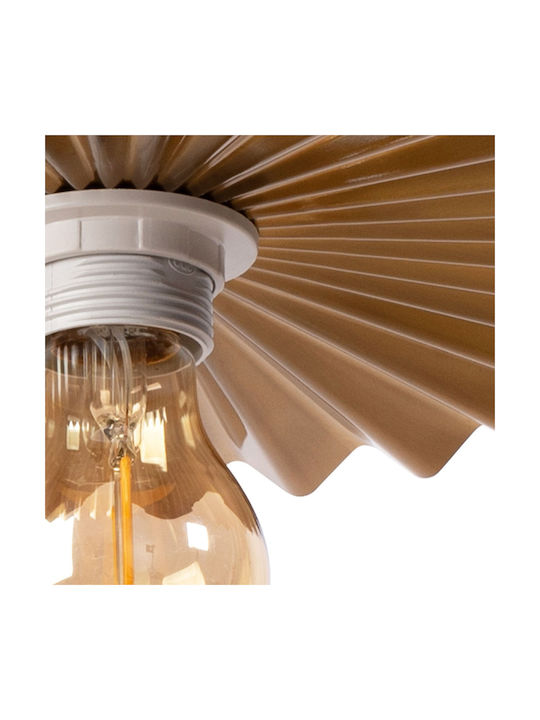Toolight Lumină de Perete Auriu 30cm