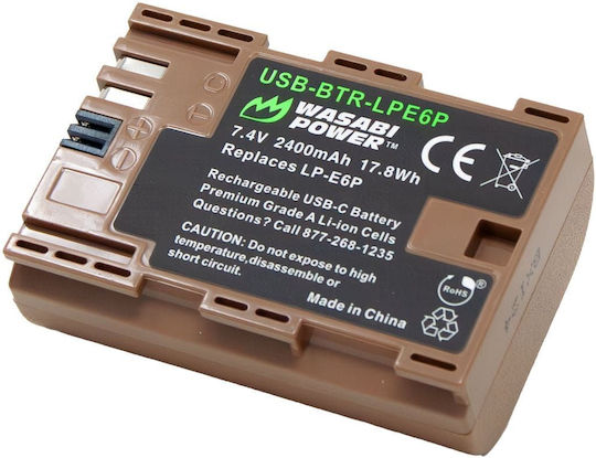 Батерия Wasabi Power Canon Lp-e6p