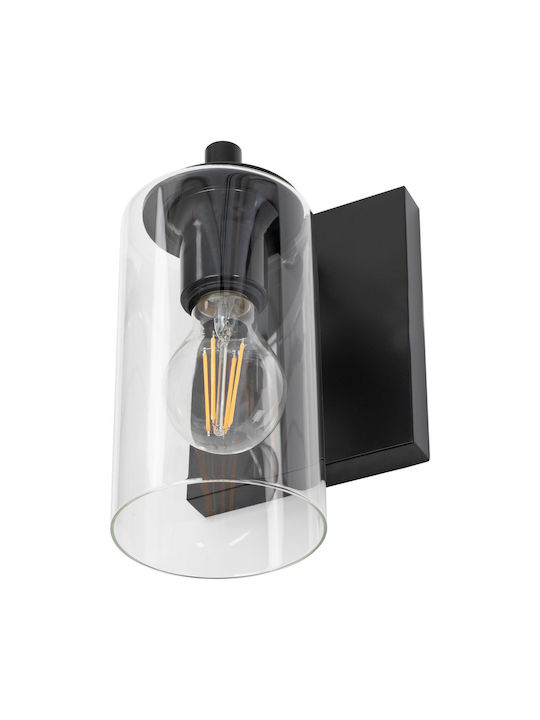 Toolight Lumină de Perete Negru