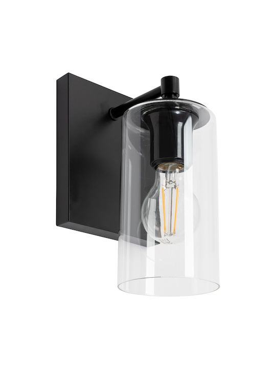 Toolight Lumină de Perete Negru