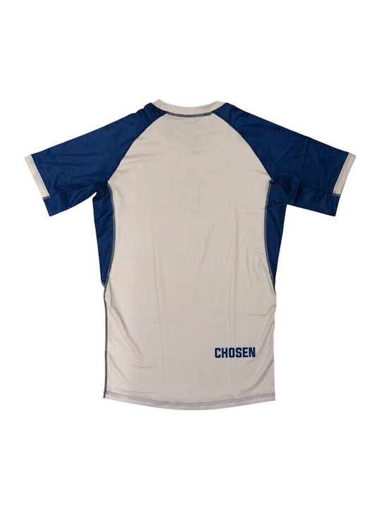 Chosen Short Sleeve Shirt CHRS136 for Jiu-Jitsu Beige