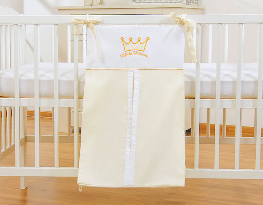 Wickeltasche Kleiner Prinz Prinzessin Creme